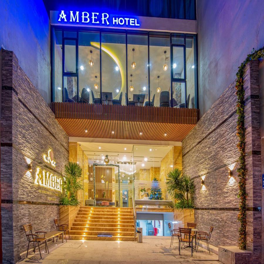 Amber Hotel Managed By Ht Nha Trang Eksteriør bilde