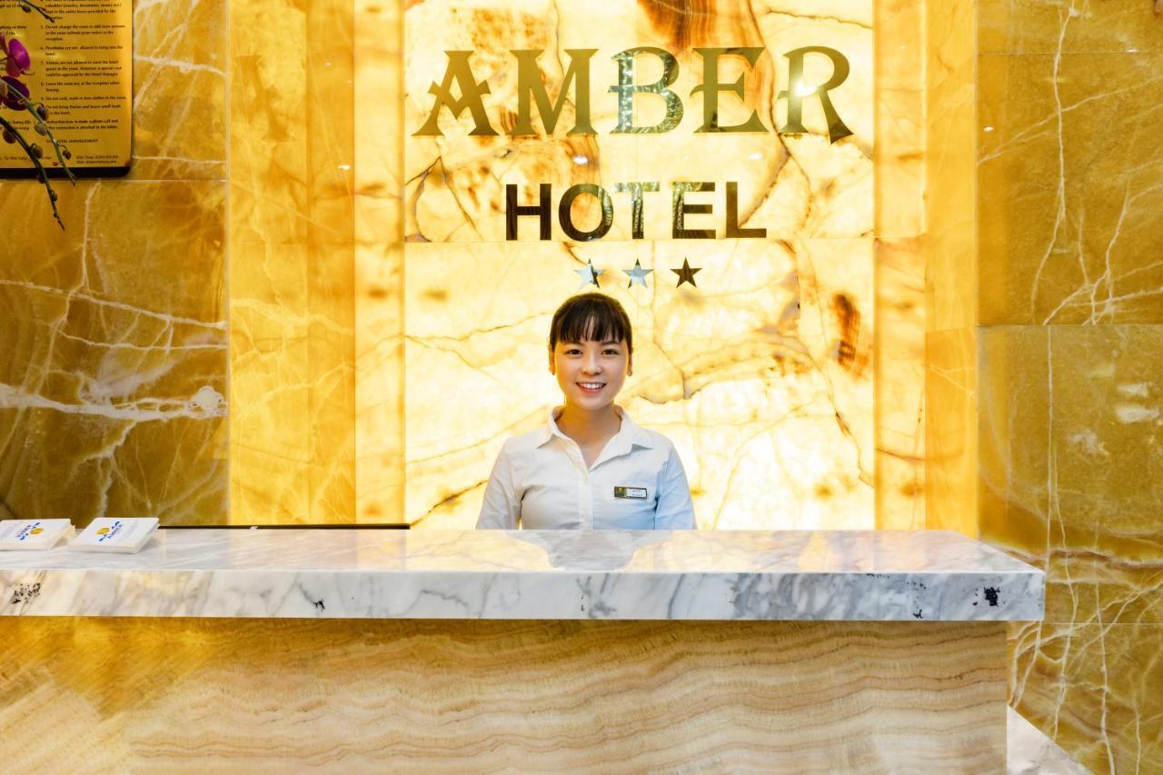 Amber Hotel Managed By Ht Nha Trang Eksteriør bilde