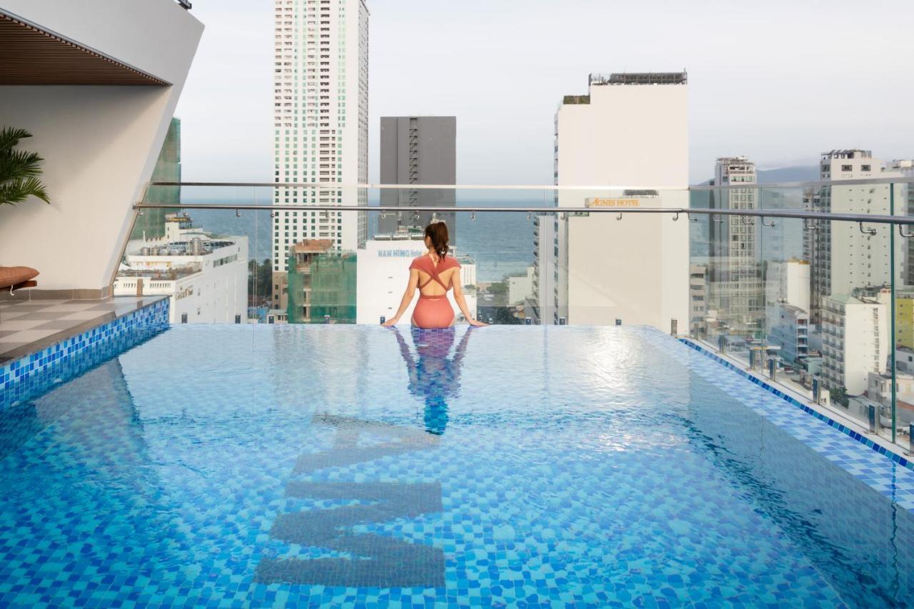 Amber Hotel Managed By Ht Nha Trang Eksteriør bilde