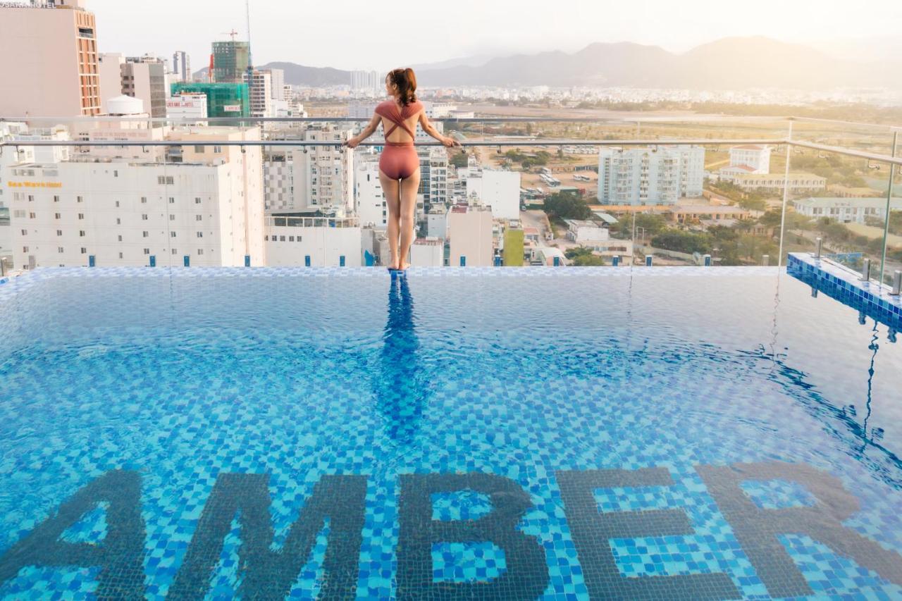 Amber Hotel Managed By Ht Nha Trang Eksteriør bilde