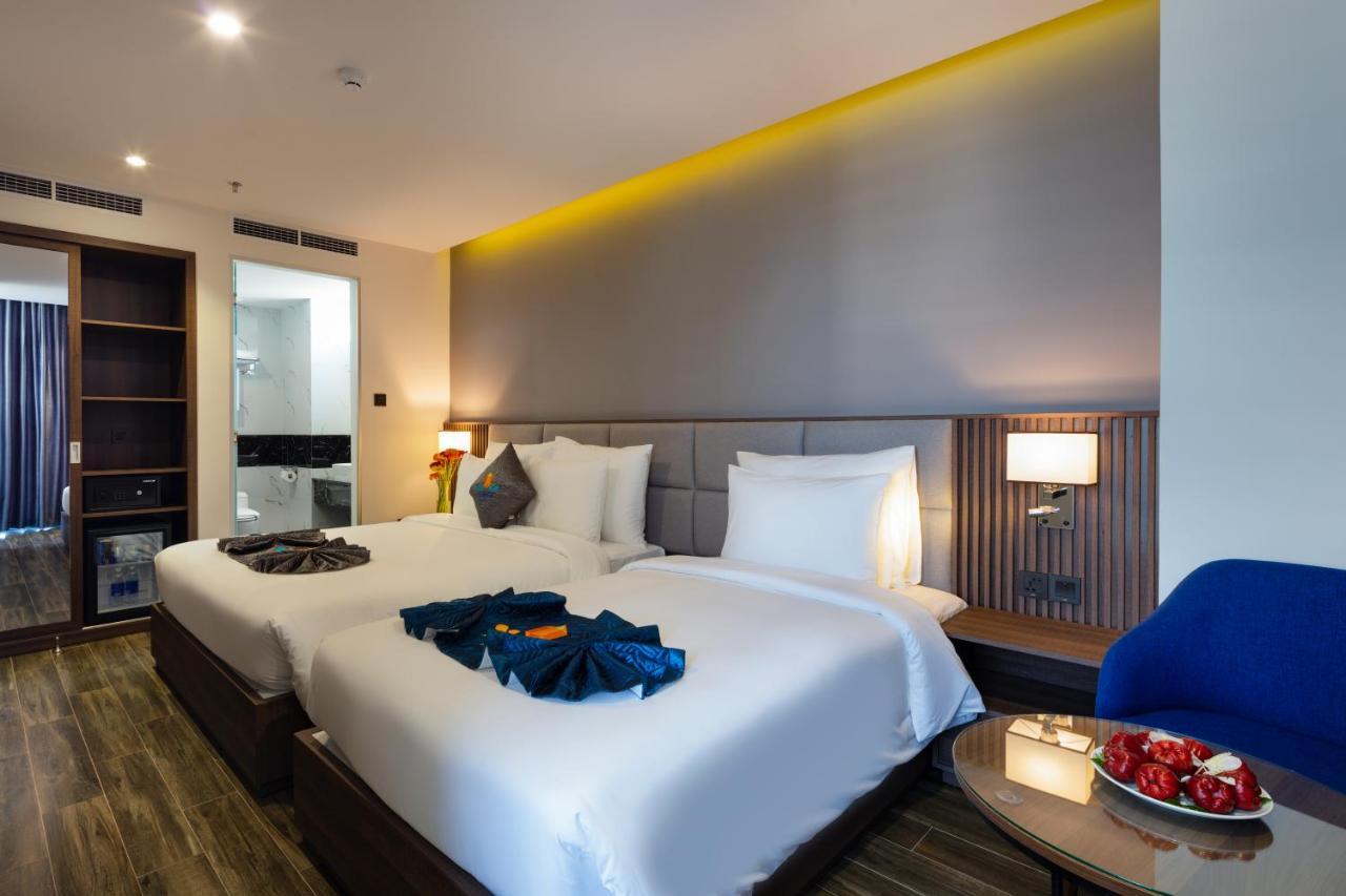 Amber Hotel Managed By Ht Nha Trang Eksteriør bilde