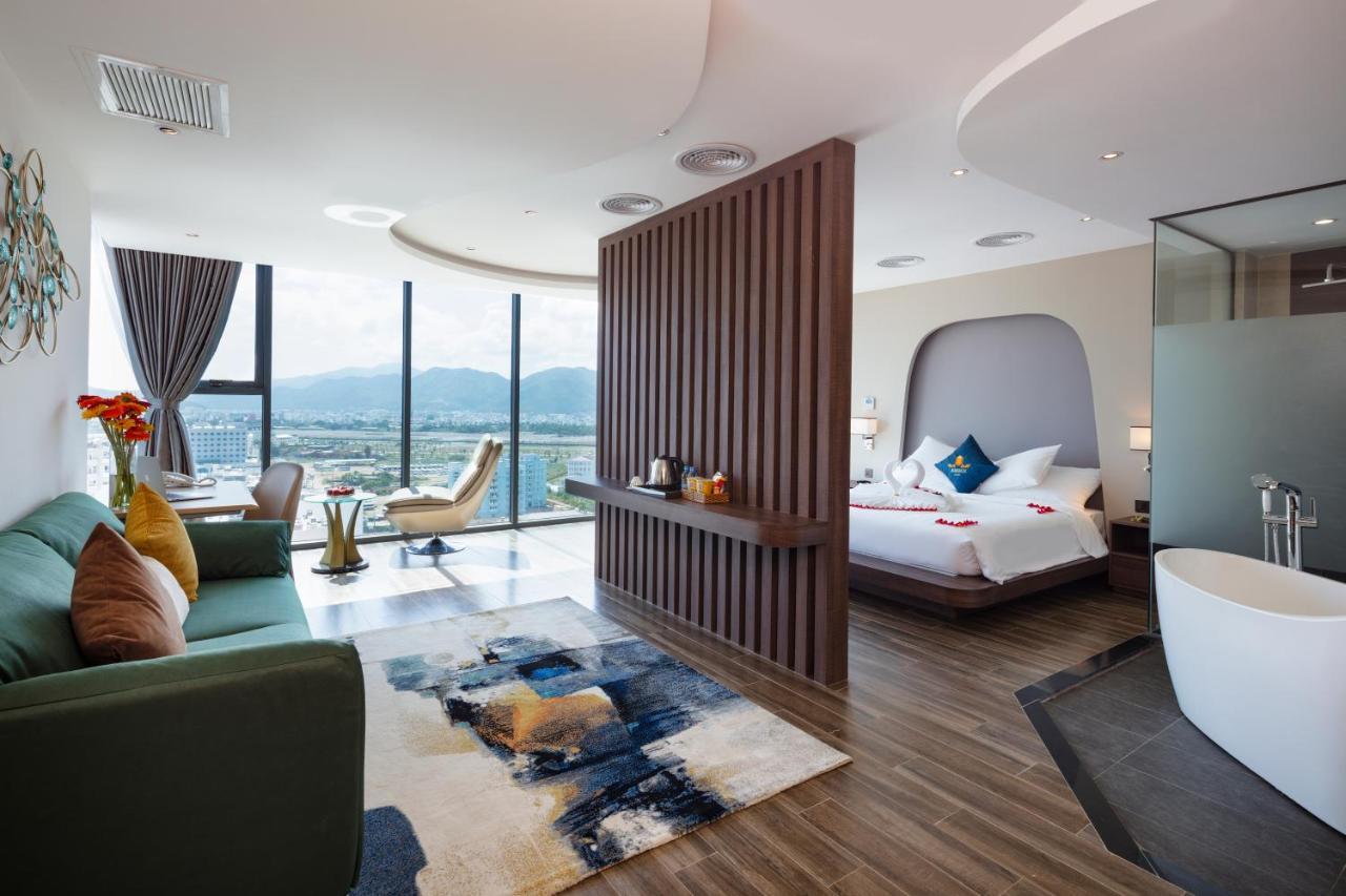 Amber Hotel Managed By Ht Nha Trang Eksteriør bilde