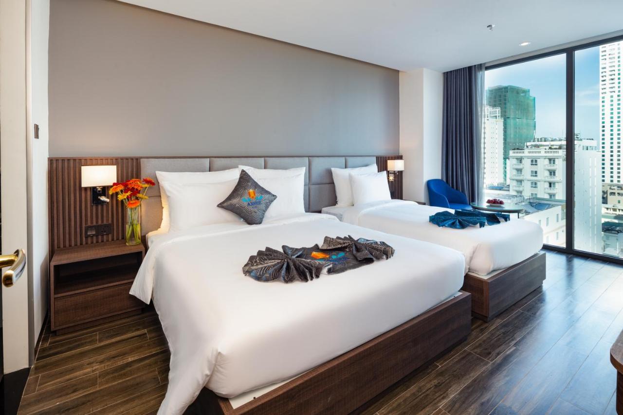 Amber Hotel Managed By Ht Nha Trang Eksteriør bilde