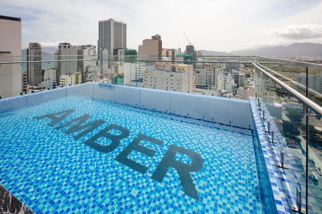 Amber Hotel Managed By Ht Nha Trang Eksteriør bilde