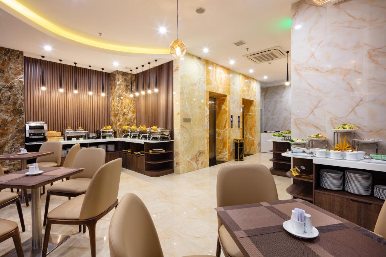 Amber Hotel Managed By Ht Nha Trang Eksteriør bilde