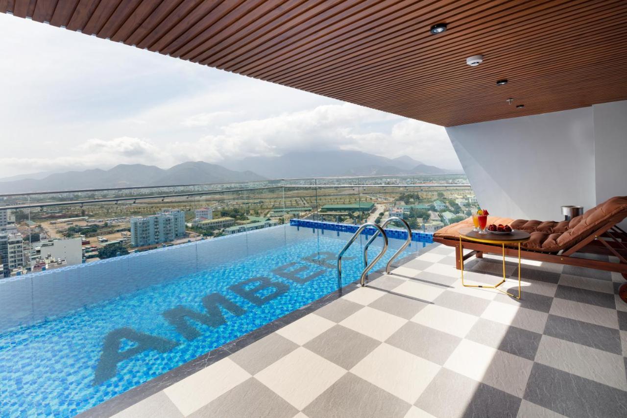 Amber Hotel Managed By Ht Nha Trang Eksteriør bilde