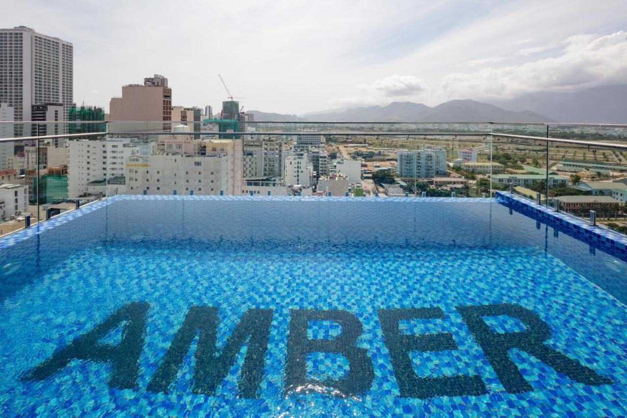 Amber Hotel Managed By Ht Nha Trang Eksteriør bilde