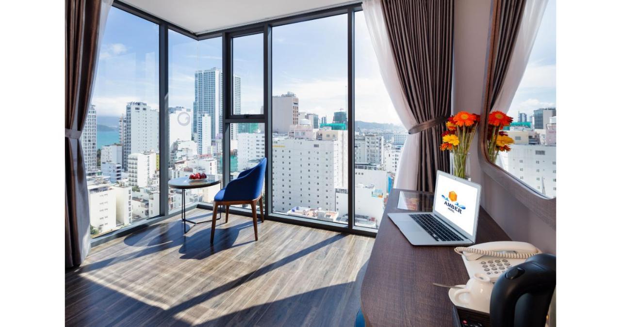 Amber Hotel Managed By Ht Nha Trang Eksteriør bilde