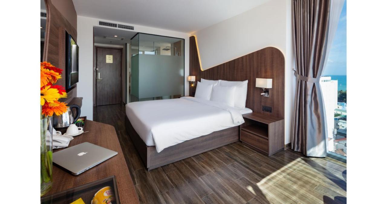 Amber Hotel Managed By Ht Nha Trang Eksteriør bilde